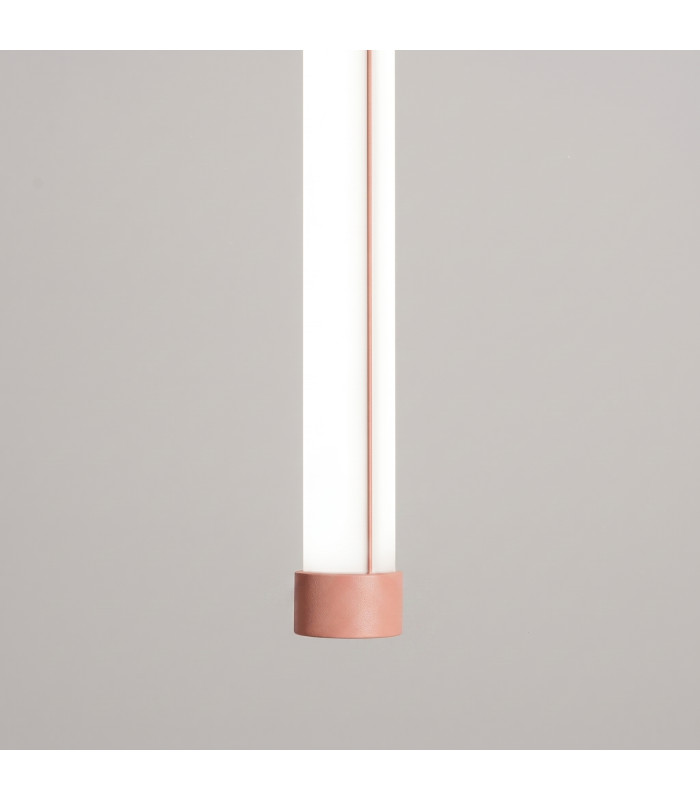 Trang LED 50cm Slim Pendant Ceiling Light Peach 4000K-5