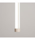 Trang LED 50cm Slim Pendant Ceiling Light Beige 4000K-5