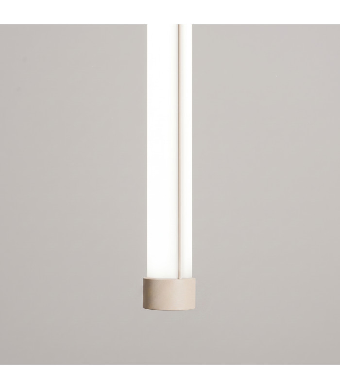 Trang LED 50cm Slim Pendant Ceiling Light Beige 4000K-5
