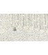 Large Square Flush Ceiling 21W 1800lm LED 4200K Polished Chrome, Crystal - 5