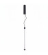Trang LED 50cm Slim Pendant Ceiling Light Black 4000K-1