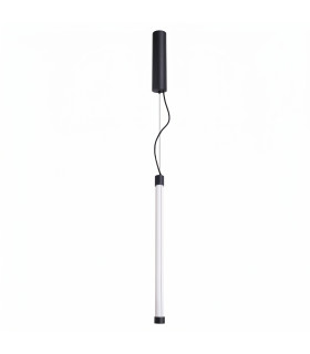 Trang LED 50cm Slim Pendant Ceiling Light Black 4000K-1