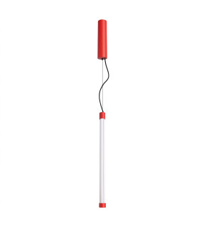 Trang LED 50cm Slim Pendant Ceiling Light Red 4000K-1