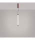 Trang LED 50cm Slim Pendant Ceiling Light Burgundy 4000K-4