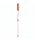 Trang LED 50cm Slim Pendant Ceiling Light Red Ochre 4000K-1
