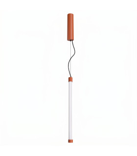 Trang LED 50cm Slim Pendant Ceiling Light Red Ochre 4000K-1