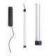 Trang LED 50cm Slim Pendant Ceiling Light Black 4000K-2