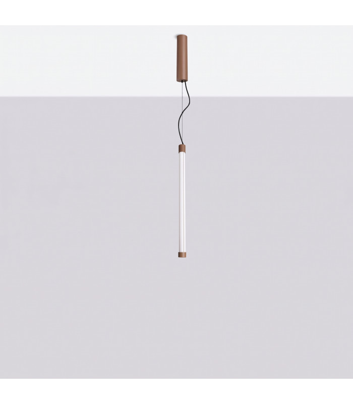 Trang LED 50cm Slim Pendant Ceiling Light Mocca 4000K-3