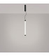 Trang LED 50cm Slim Pendant Ceiling Light Black 4000K-4