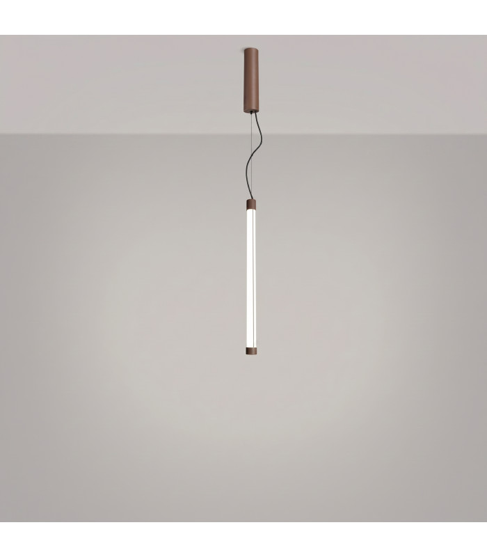 Trang LED 50cm Slim Pendant Ceiling Light Mocca 4000K-4