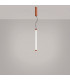 Trang LED 50cm Slim Pendant Ceiling Light Red Ochre 4000K-4