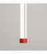 Trang LED 50cm Slim Pendant Ceiling Light Red 4000K-5