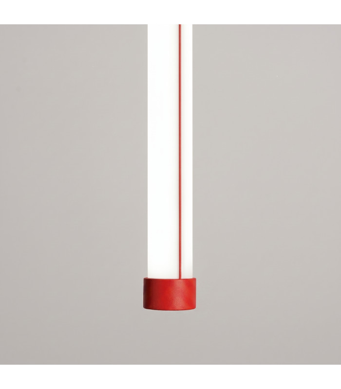 Trang LED 50cm Slim Pendant Ceiling Light Red 4000K-5