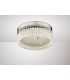 Small Round Flush Ceiling 18W 1600lm LED 4200K Polished Chrome, Crystal - 2