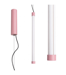 Trang LED 50cm Slim Pendant Ceiling Light Pink 4000K-2
