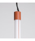 Trang LED 50cm Slim Pendant Ceiling Light Red Ochre 4000K-6