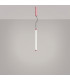 Trang LED 50cm Slim Pendant Ceiling Light Pink 4000K-4