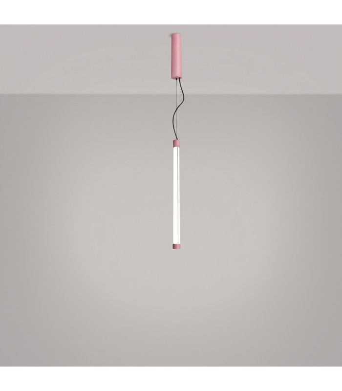 Trang LED 50cm Slim Pendant Ceiling Light Pink 4000K-4