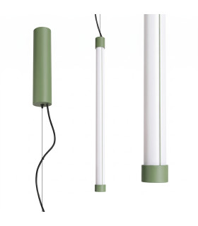 Trang LED 50cm Slim Pendant Ceiling Light Sage 4000K-2