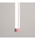 Trang LED 50cm Slim Pendant Ceiling Light Pink 4000K-5