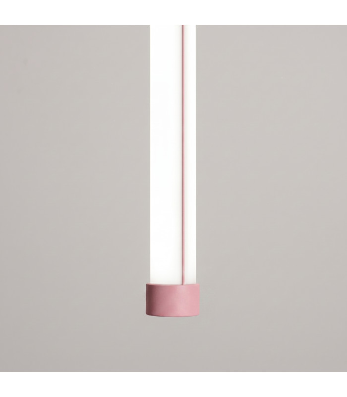 Trang LED 50cm Slim Pendant Ceiling Light Pink 4000K-5