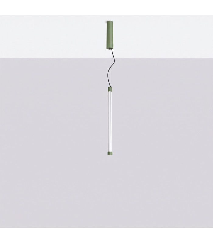Trang LED 50cm Slim Pendant Ceiling Light Sage 4000K-3