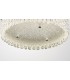 Small Round Flush Ceiling 18W 1600lm LED 4200K Polished Chrome, Crystal - 5