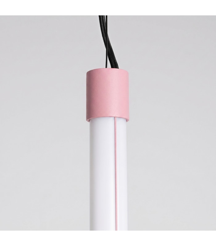 Trang LED 50cm Slim Pendant Ceiling Light Pink 4000K-6
