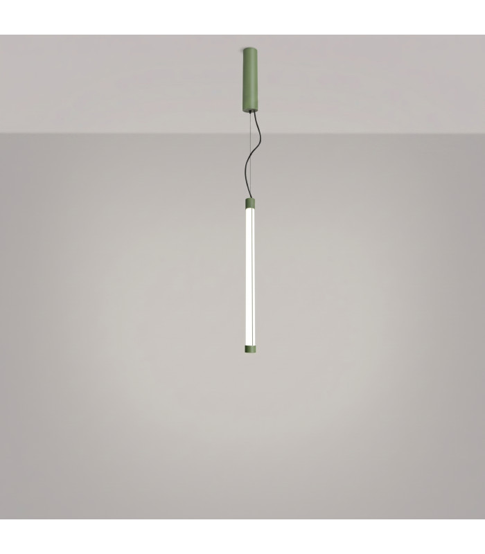 Trang LED 50cm Slim Pendant Ceiling Light Sage 4000K-4