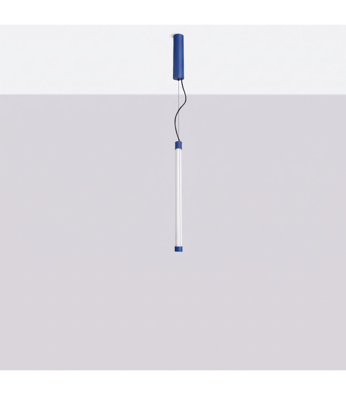 Trang LED 50cm Slim Pendant Ceiling Light Ultramarine 4000K-3