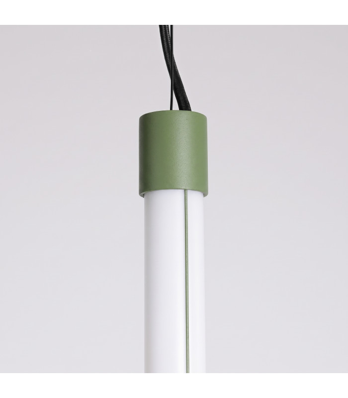 Trang LED 50cm Slim Pendant Ceiling Light Sage 4000K-6