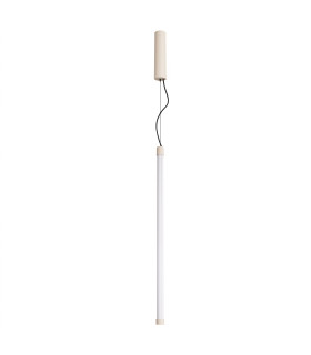 Trang LED 75cm Slim Pendant Ceiling Light Beige 4000K-1