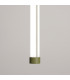 Trang LED 50cm Slim Pendant Ceiling Light Olive Green 4000K-5