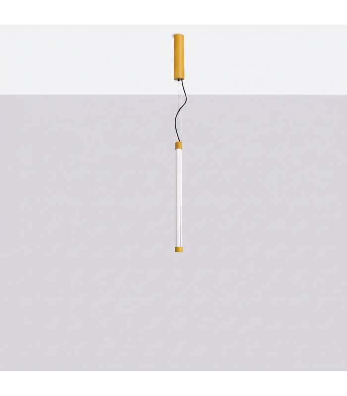 Trang LED 50cm Slim Pendant Ceiling Light Yellow 4000K-3