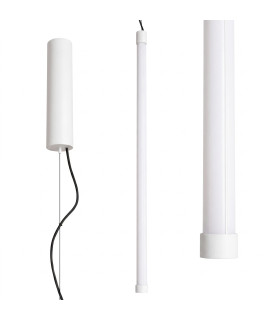 Trang LED 75cm Slim Pendant Ceiling Light White 4000K-2