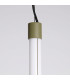 Trang LED 50cm Slim Pendant Ceiling Light Olive Green 4000K-6