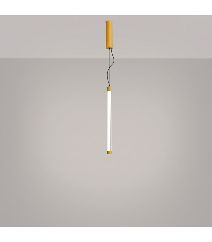 Trang LED 50cm Slim Pendant Ceiling Light Yellow 4000K-4