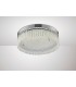 Large Round Flush Ceiling 21W 1900lm LED 4200K Polished Chrome, Crystal - 2