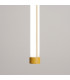 Trang LED 50cm Slim Pendant Ceiling Light Yellow 4000K-5
