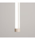 Trang LED 75cm Slim Pendant Ceiling Light Beige 4000K-5