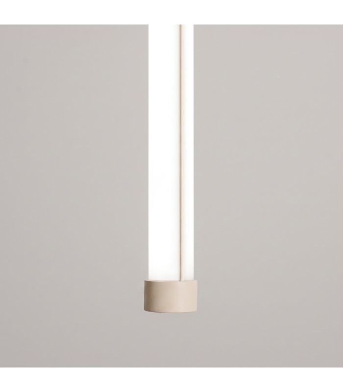 Trang LED 75cm Slim Pendant Ceiling Light Beige 4000K-5