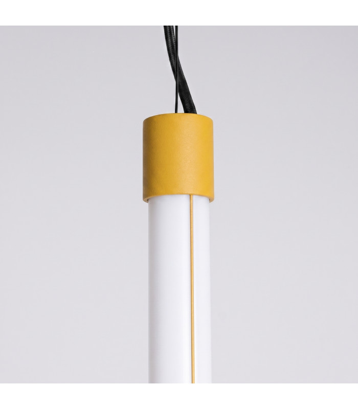 Trang LED 50cm Slim Pendant Ceiling Light Yellow 4000K-6