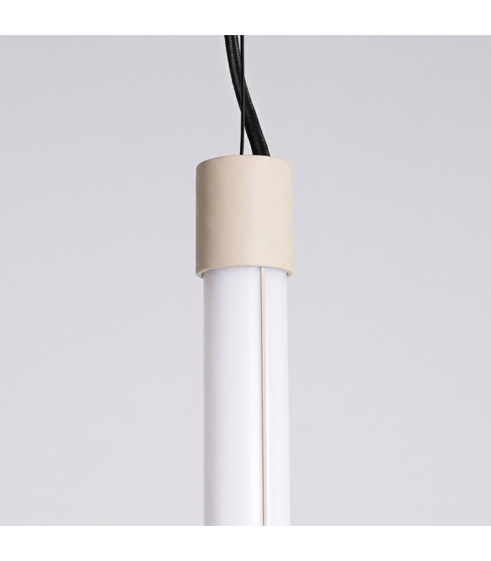 Trang LED 75cm Slim Pendant Ceiling Light Beige 4000K-6