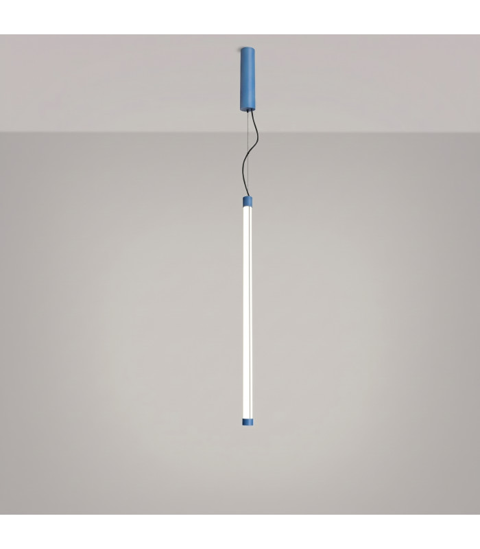 Trang LED 75cm Slim Pendant Ceiling Light Blue 4000K-4