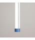 Trang LED 75cm Slim Pendant Ceiling Light Blue 4000K-5