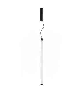 Trang LED 75cm Slim Pendant Ceiling Light Black 4000K-1