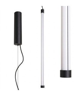 Trang LED 75cm Slim Pendant Ceiling Light Black 4000K-2