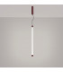 Trang LED 75cm Slim Pendant Ceiling Light Burgundy 4000K-4