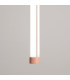 Trang LED 75cm Slim Pendant Ceiling Light Peach 4000K-5