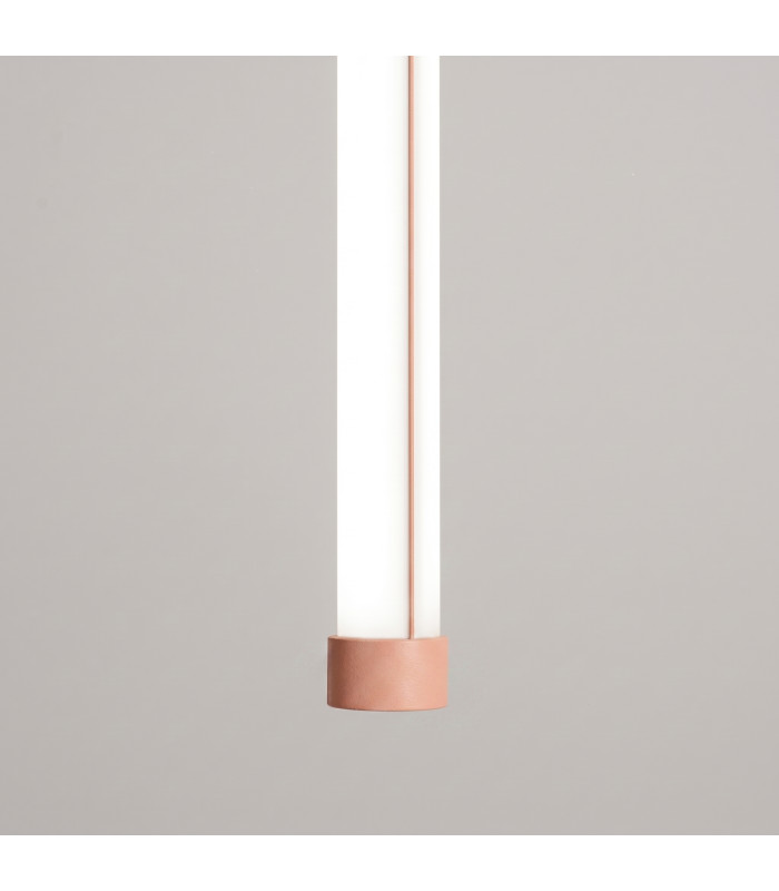 Trang LED 75cm Slim Pendant Ceiling Light Peach 4000K-5